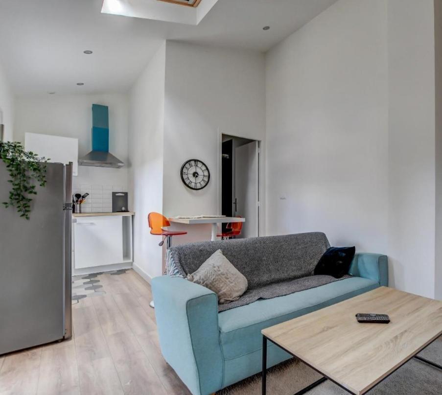 Joli Studio Maisonnette Avec Cachet Toulouse Exteriér fotografie