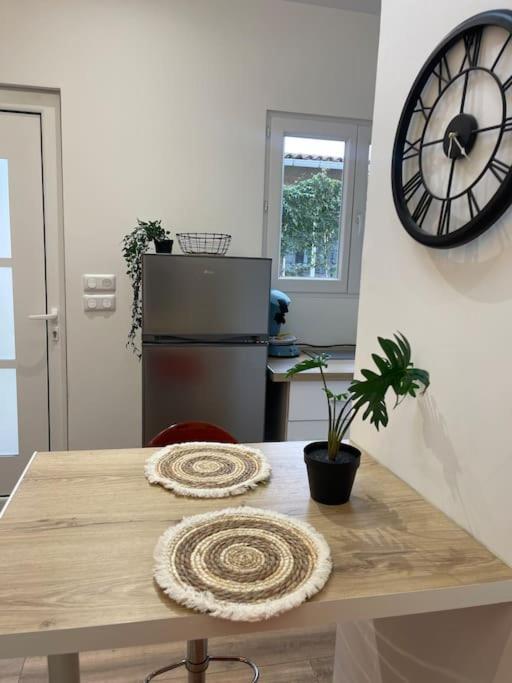Joli Studio Maisonnette Avec Cachet Toulouse Exteriér fotografie